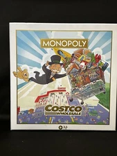 Costco Monopoly Board Game Special Edition WS Game Company New In Box Free Ship