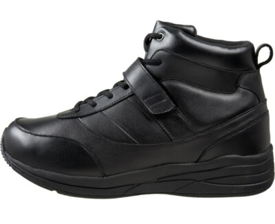 Drew Pulse - Black Calf Mens Athletic Hi-top Shoes - 40794 Black -14 4W