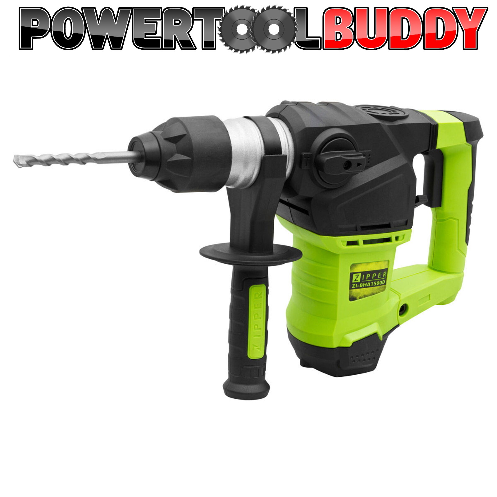 Zipper 1500w 3 Function SDS Drill, Rotary Hammer & Demolition Breaker 230v