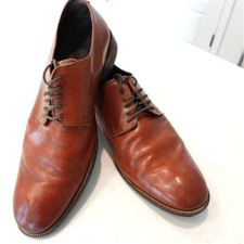 Cole Haan Benton Plain Oxford II British Tan Mens Size 10.5