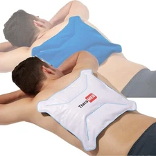 Thera-Med Reusable Ice Pack For Back Pain - Dual Temperature Cold Gel Pack - ...