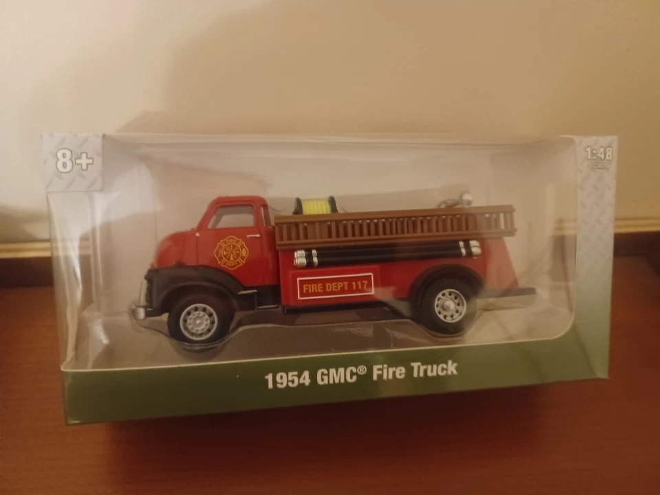 1/48 1:48 Scale 1954 GMC Cab-Over Truck - FIRE TRUCK - New - Free Shipping - Image 3 of 4