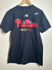 Fanatics Baseball Phillies NLCS Baseball Black T shirt Size Medium