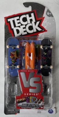 Tech Deck Vs Series Thankyou - Neu und versiegelt inkl. 2 Decks & Jump/Grind Rail