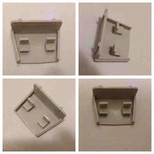 Cabina guida per loco HO Lima E645 / E646 / E656 lato senza motore ricambio 