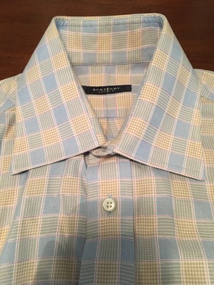 burberry plaid dress shirt