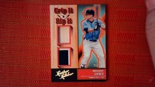 2019 Leather & Lumber Grip It-N-Rip It Dual Silver Relic GNR-BL Brandon Lowe Roo