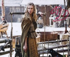 Gaia Weiss signed autograph 20x25cm Vikings in person autograph COA