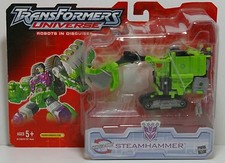TRANSFORMERS UNIVERSE STEAMHAMMER 2005 MIP HASBRO
