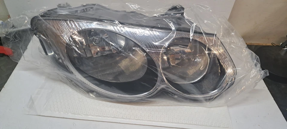 Farol Farol Lado Direito do Passageiro NOVO para 99-04 Chrysler 300M - Imagem 3 de 4