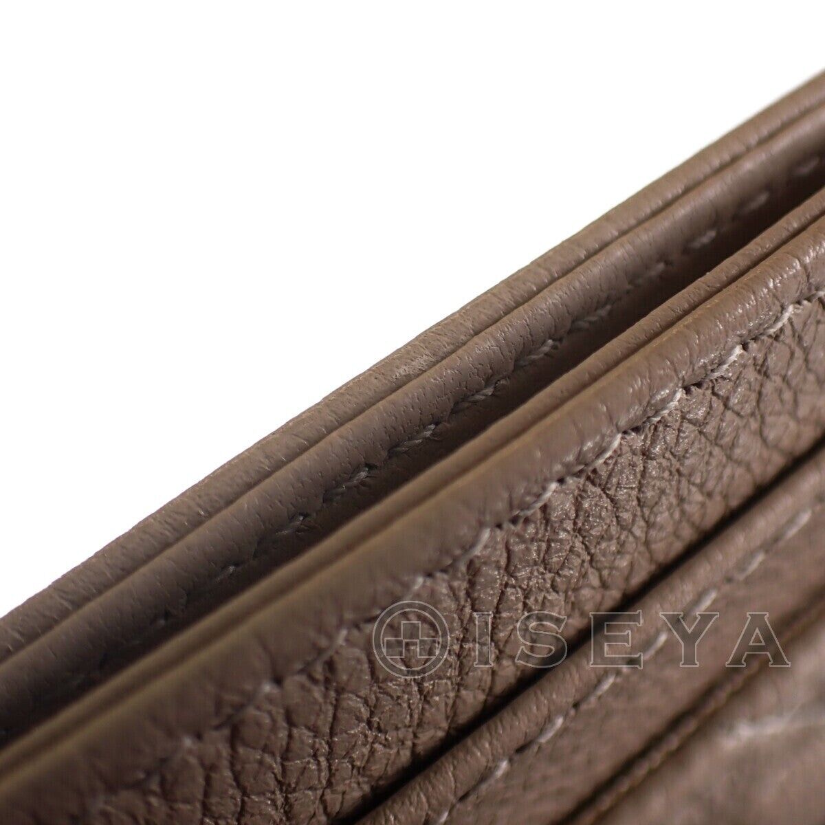 CHRISTIAN DIOR Dior Caro Card Holder S5130UWHC_M116 Calfskin CHRISTIAN DIOR Dior Caro Card Holder S5130UWHC_M116 Calfskin