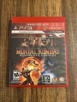 Mortal Kombat Komplete Edition - PS3