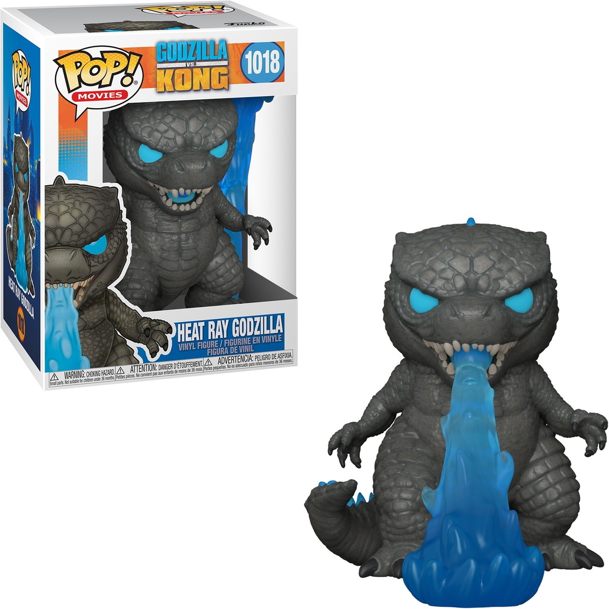 Godzilla Vs. Kong - Heat Ray Godzilla 1018 - Funko Pop