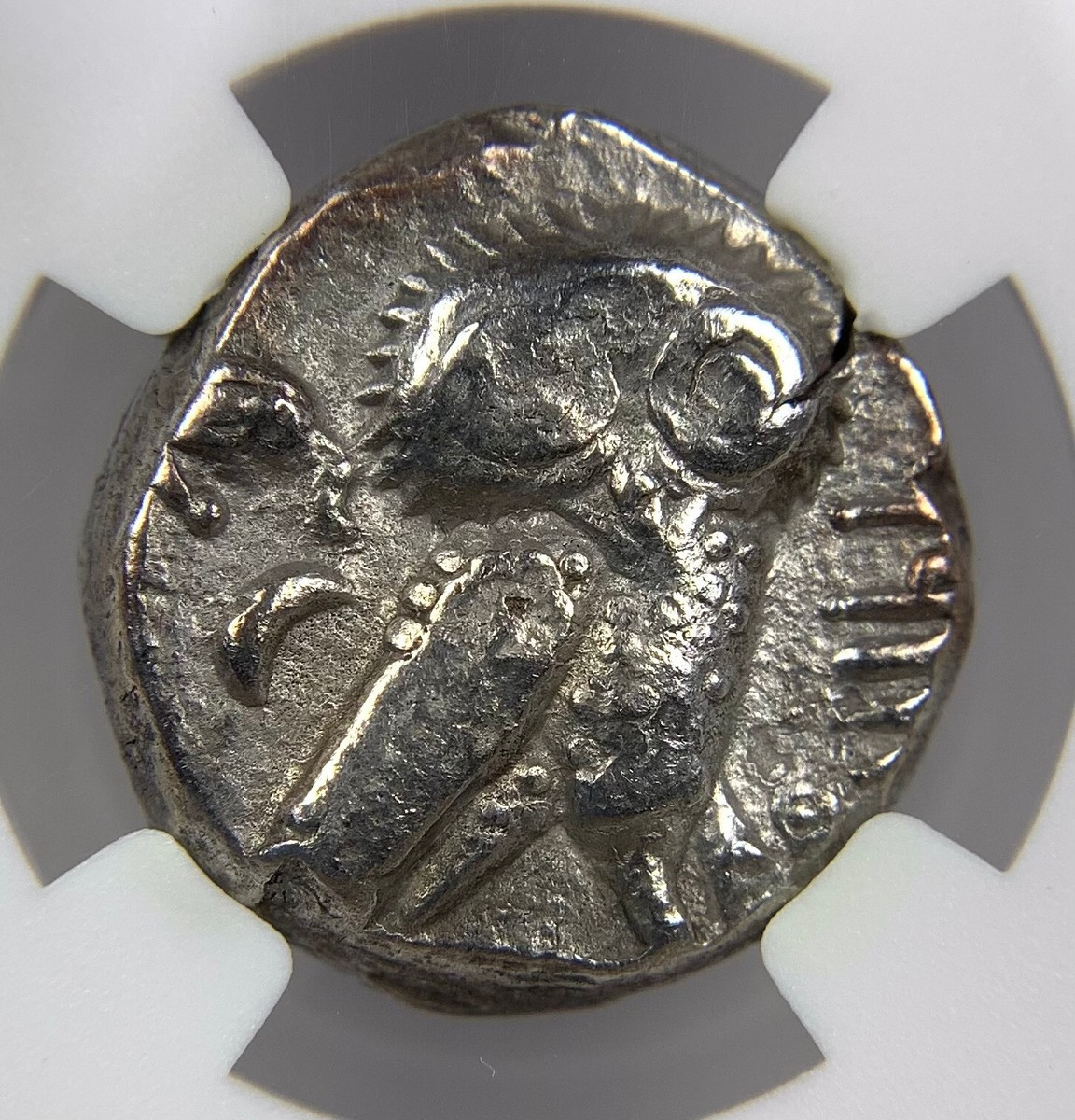 Mesopatamia - Mazaces, 331-322 BC - AR Tetradrachm - NGC