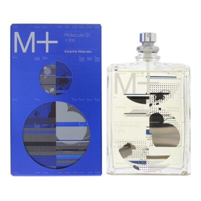 MOLECULE 01 + IRIS ESCENTRIC MOLECULES EDT SPRAY - 100 ml