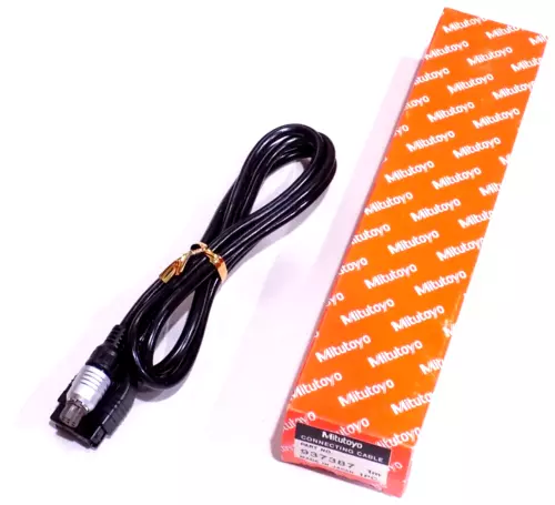 NEW MITUTOYO 937387 CONNECTING CABLE