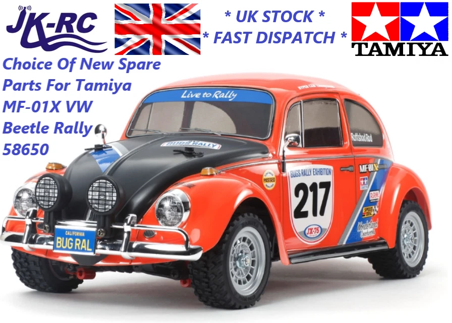 *CHOICE* Of New Genuine Spare Parts For Tamiya 'MF-01X VW Beetle Rally' RC Car
