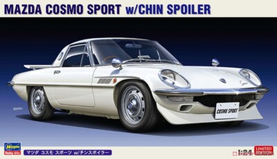 Hasegawa 20522 1/24 Mazda Cosmo Sport w/Chin Spoiler (Model Car