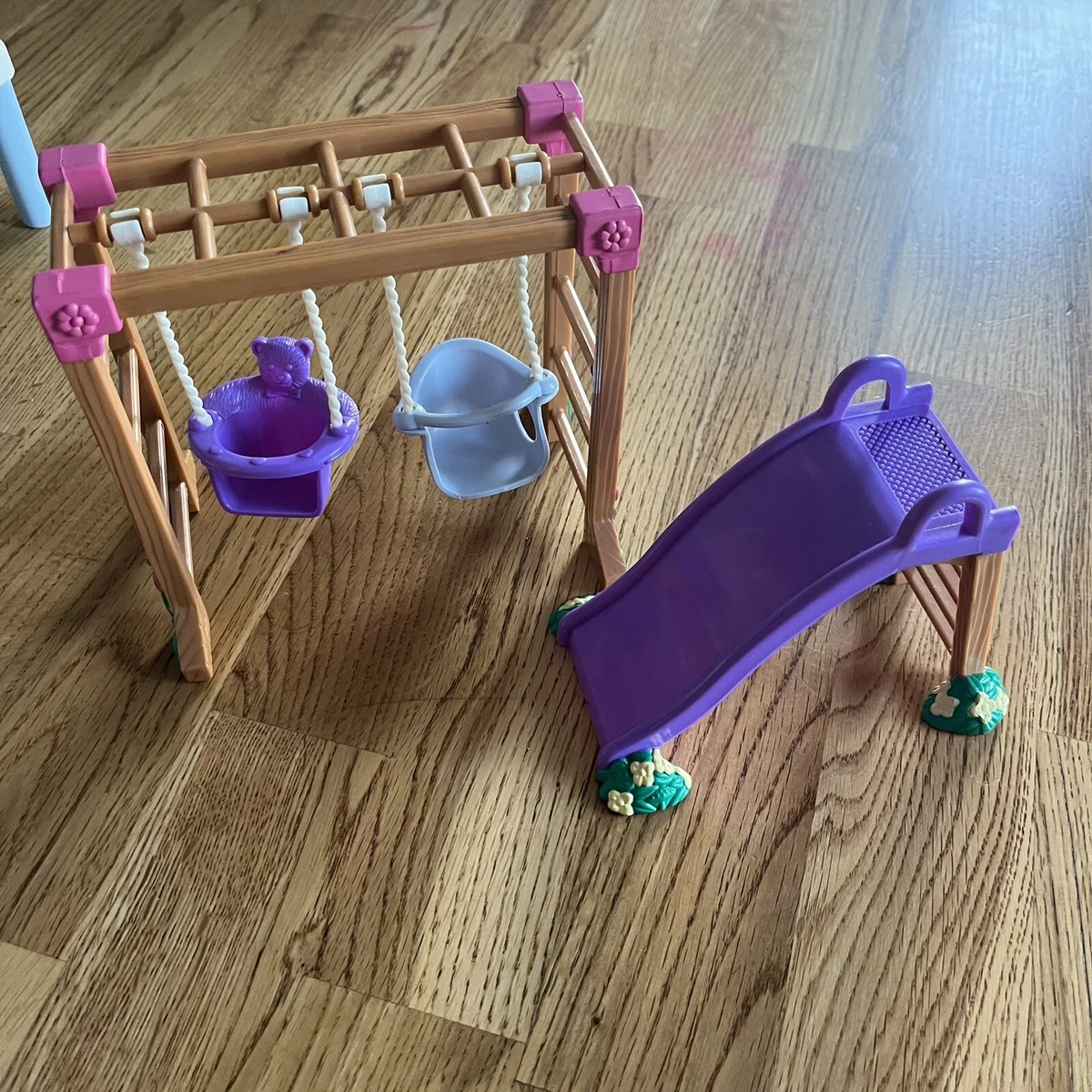 Fisher price cheap purple swing