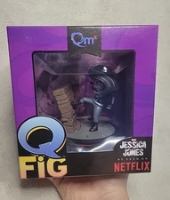 Loot Crate Exclusive Marvel Jessica Jones Netflix QMx Figure 2017 Collectible 