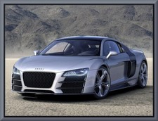 2016 Audi R8 Silver Toolbox - Refrigerator Magnet 42 Mil 2016 Audi R8 Silver Toolbox - Refrigerator Magnet 42 Mil