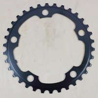 Shimano FC-2350 Kettenblatt 34 ZäHne BCD 110 Mm 2X8 Innen 5 Arm Schwarz Stahl
