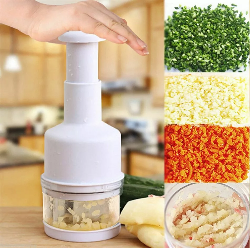  Onion Slicer Chopper - Full Handle Onion Cutter Peeler