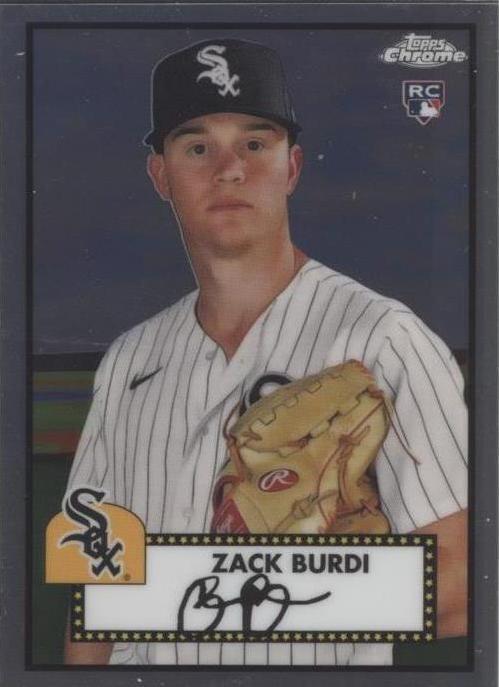 2021 Topps Chrome Platinum Anniversary - Zack Burdi #108 (RC) for