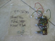 Yaesu FT-767GX comandi Cambio/Tono+Notch/Apf+Keyer/Pitch in ottime condizioni