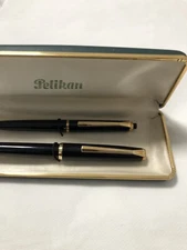BIRO PELIKAN MK 30 FOUNTAIN PEN PELIKAN NIB GOLD 14KT EF