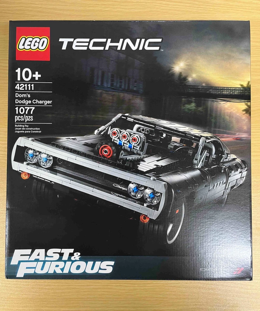 Lego technic dom's dodge charger 42111 sale