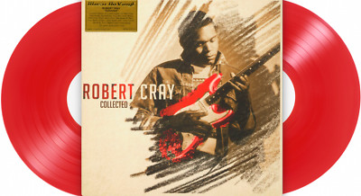 Robert Cray - Collected RED 2 Vinyl LP 2000 WW 180 GR Clapton Tina Turner NEU