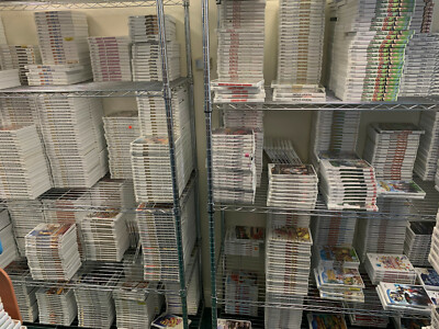 Huge Random Selection of Refurbished Nintendo Wii Games Pick Your Genre!