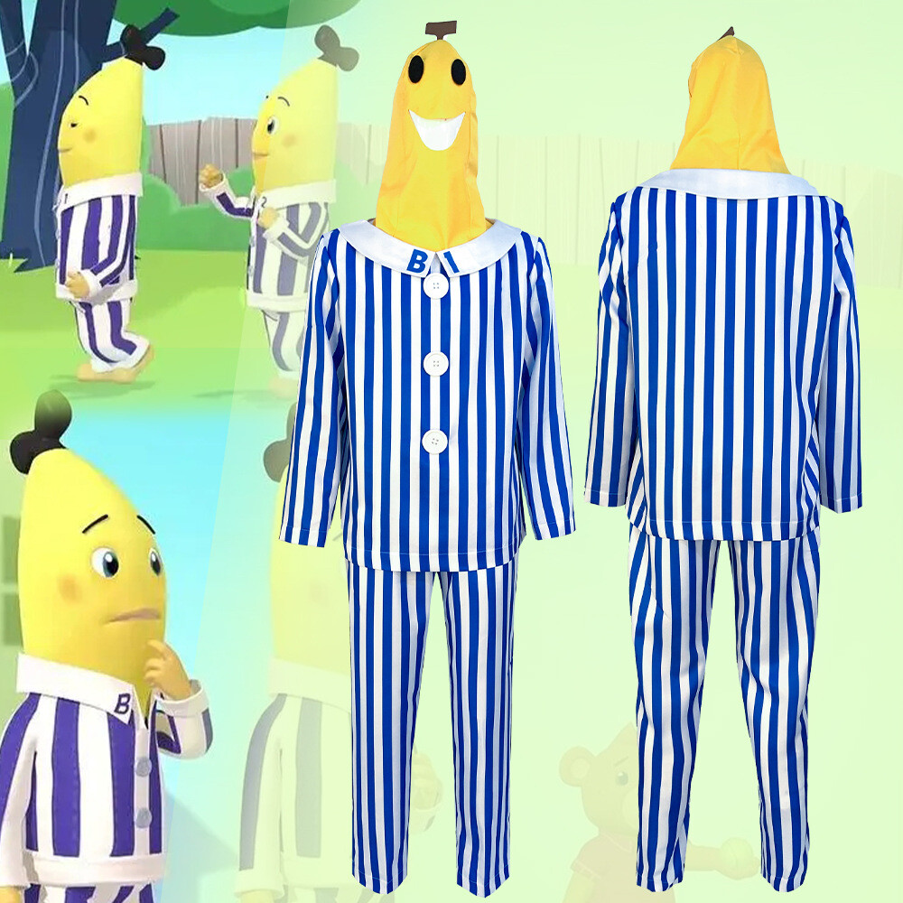 bananas in pyjamas headpiece
