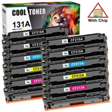 CF210A/X 131A Toner for HP LaserJet Pro 200 Color M276nw M251nw M276n M251n Lot