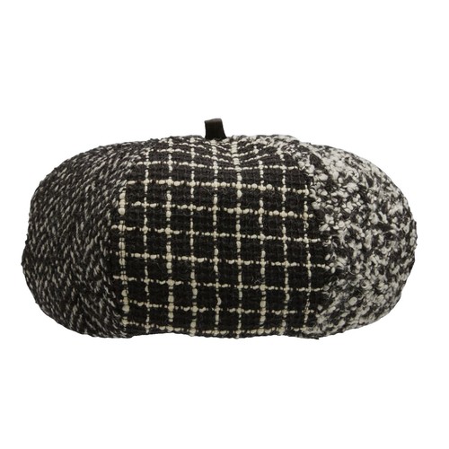 KOKIN new york hat —Poka Dot— VTG Very Dark Navy Or Black  display picture 1