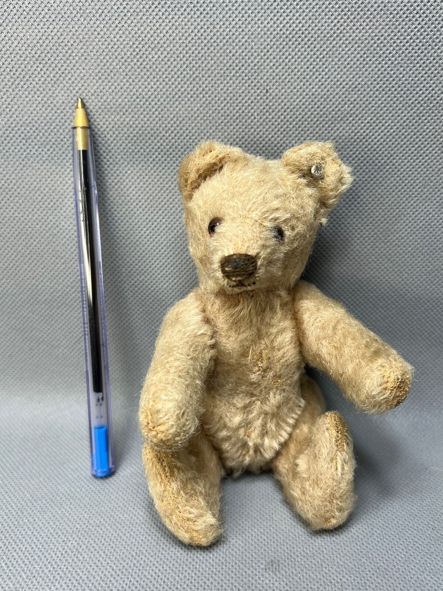Mohair Teddy bear PAB シュタイフ Amazon.com: Steiff Classic Mohair Teddy Bear - James,000362