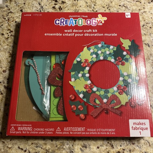 Creatology Children's Craft Kit Christmas Wreath eBay