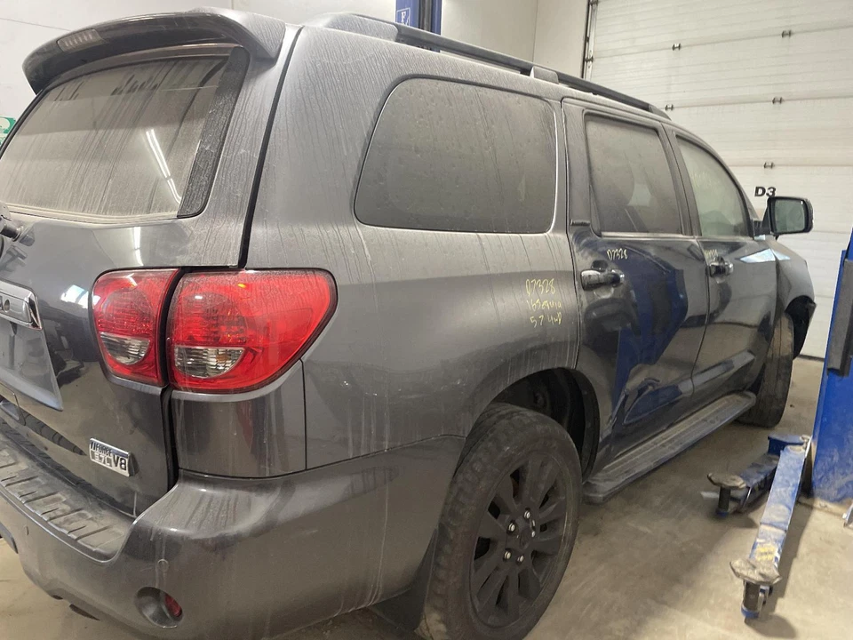 Used Speedometer Gauge fits: 2016 Toyota Sequoia cluster MPH ID 83800-0CQ10 Grad - Image 3 of 4