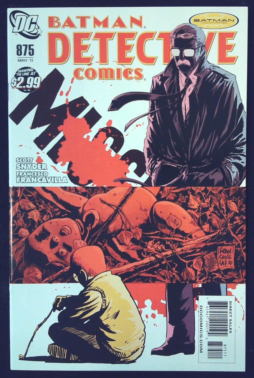 DETECTIVE COMICS #875 - Back Issue