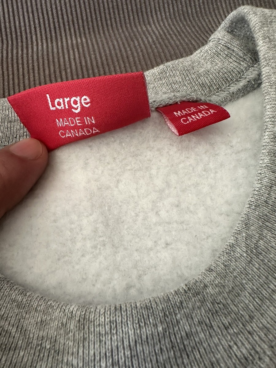 Supreme x Bless Crewneck | FW23| Large | Grey | eBay Supreme x Bless Crewneck | FW23| Large | Grey | eBay