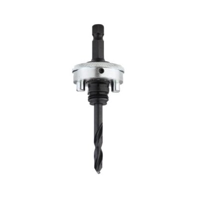 Lenox Tools 1779670 6L Snap Back Arbor w/ 3-1/4'' Pilot Drill Bit for Hole Saws