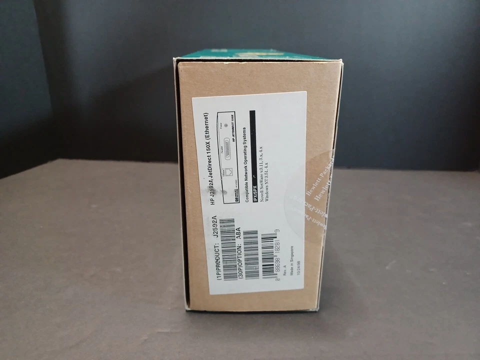 New Vintage HP 150X Ethernet JetDirect Printer External Print Server - Image 4 of 4