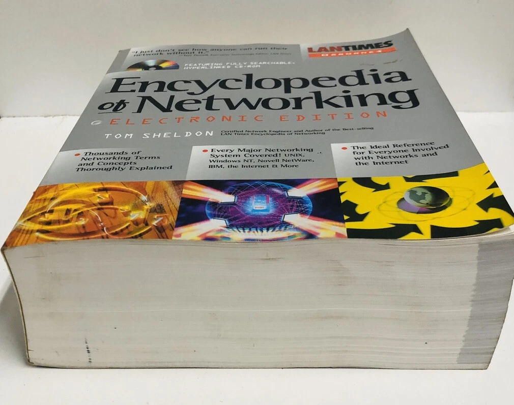 Encyclopedia Of Networking - Electronic Edition  Book - Tom Sheldon