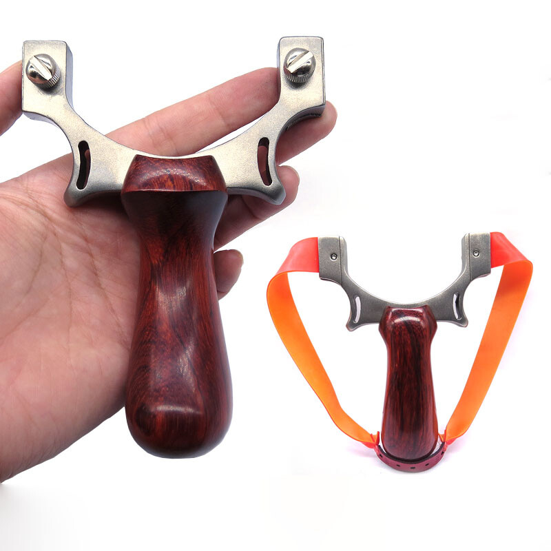TTF Slingshot Hunting Recurve Catapult Archery Slingbow