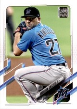 2021 Topps Series 1 Miami Marlins - Brandon Kintzler #31