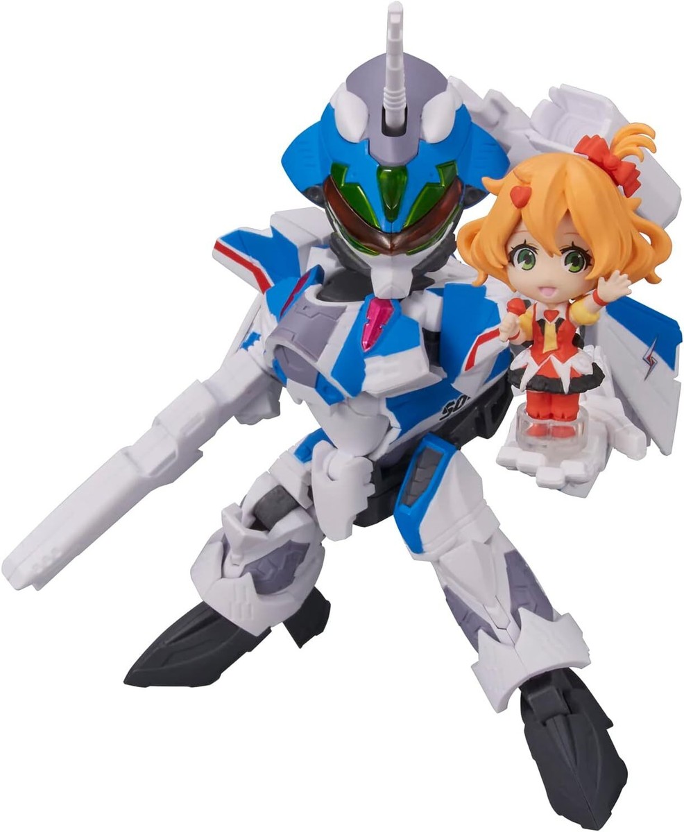 TINY SESSION Macross Δ VF-31j | eBay