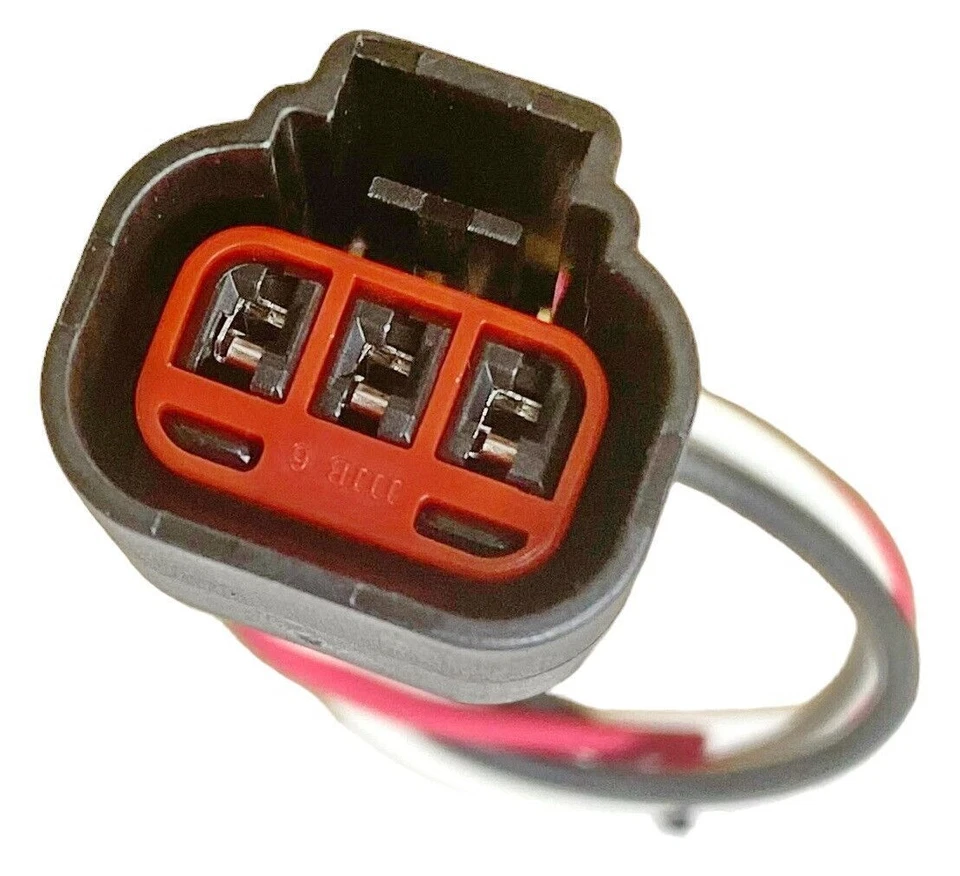 2 x Conector de sensor de posición del árbol de levas / cigüeñal se adapta a: Mazda 3 5 6 CX7 MX5 Foto 4 de 4