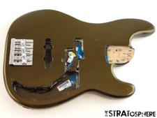 Fender American Ultra II P Bass CORPO & HARDWARE Precision USA Texas Tea