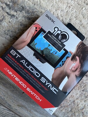 BT Audio Sync, Wireless Bluetooth Adapter für Nintendo Switch